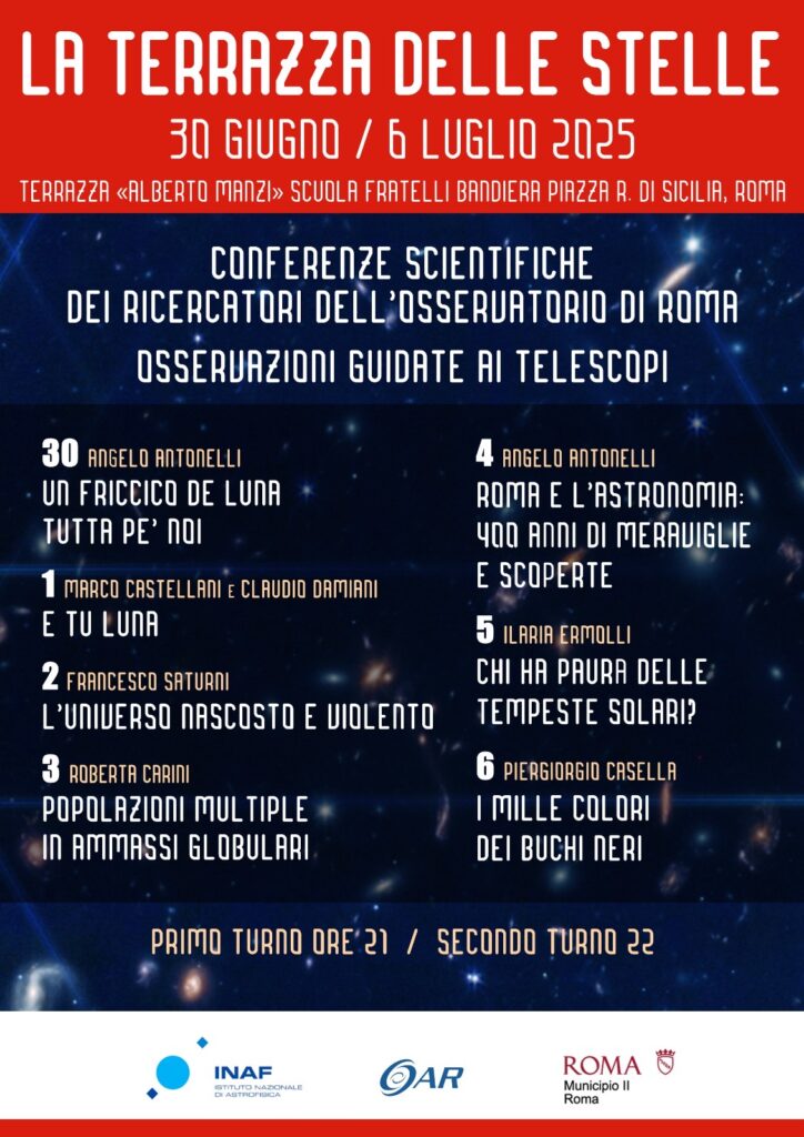 La terrazza delle stelle